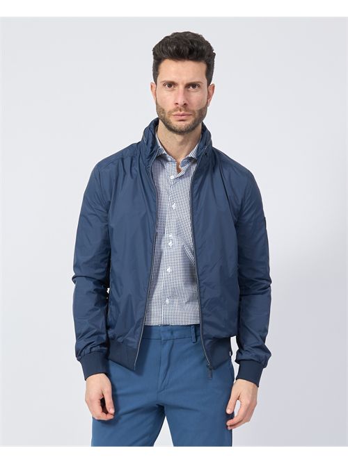 Blouson aviateur zippé à capuche pour homme Yes Zee YES ZEE | J542-QN000713